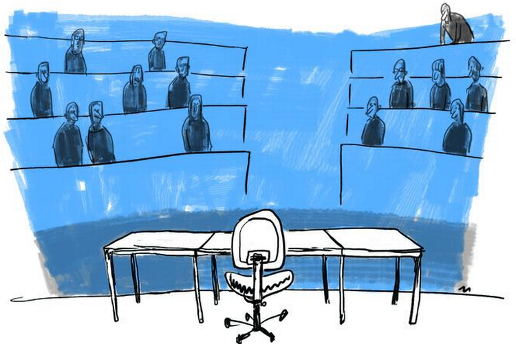 Tegning. Mette Dreyer 