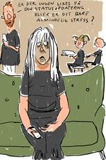 Tegning: Mette Dreyer 