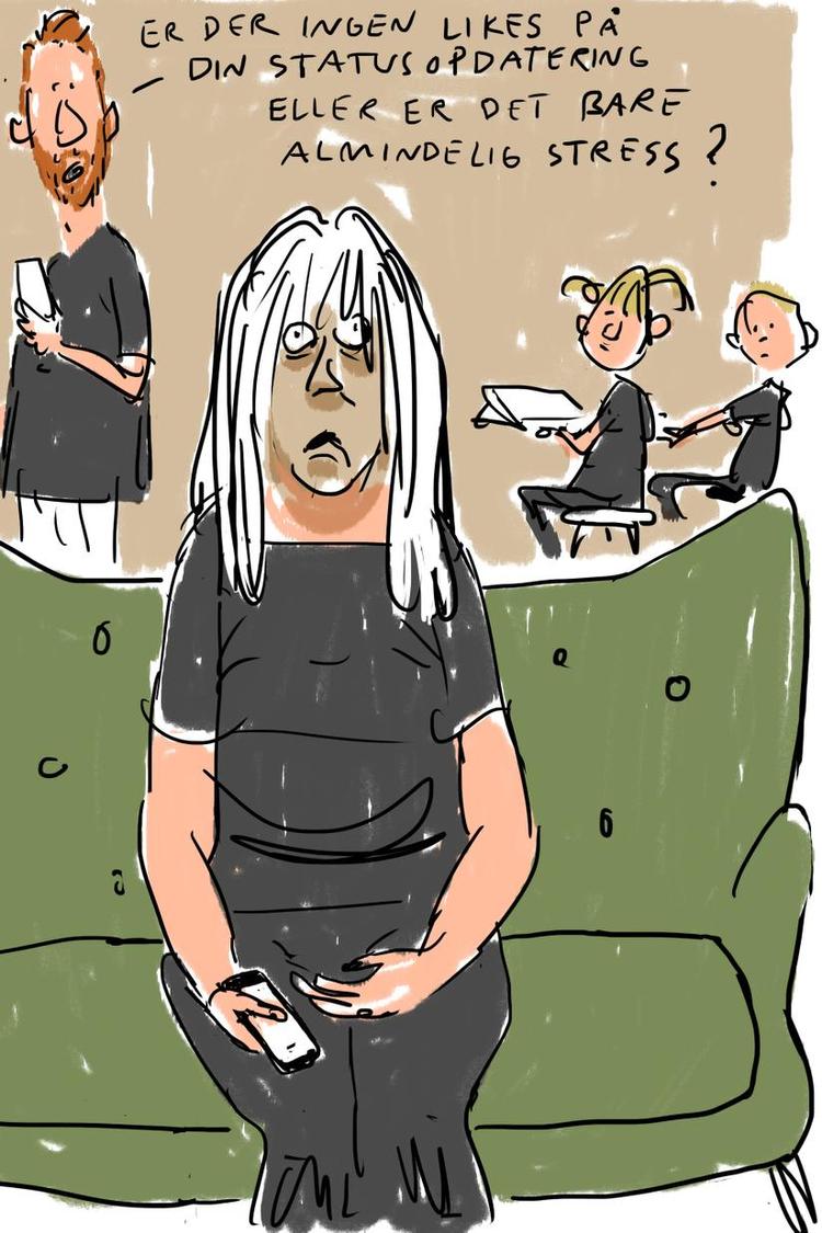 Tegning: Mette Dreyer 