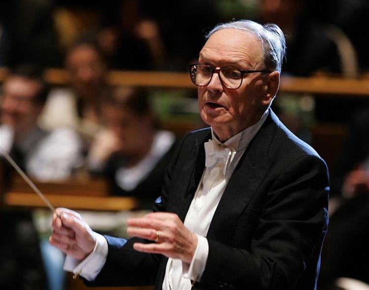 Morricone, der blev 80 10. november, er stadig aktiv som komponist og dirigent. Arkivfoto. 