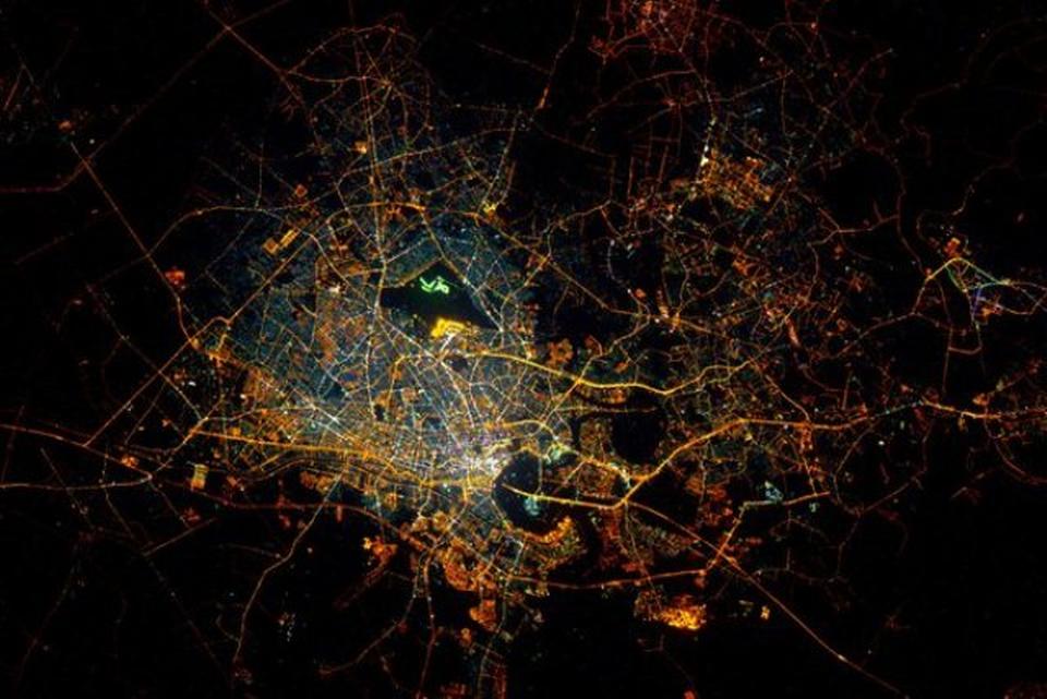 Nasa/Scott Kelly