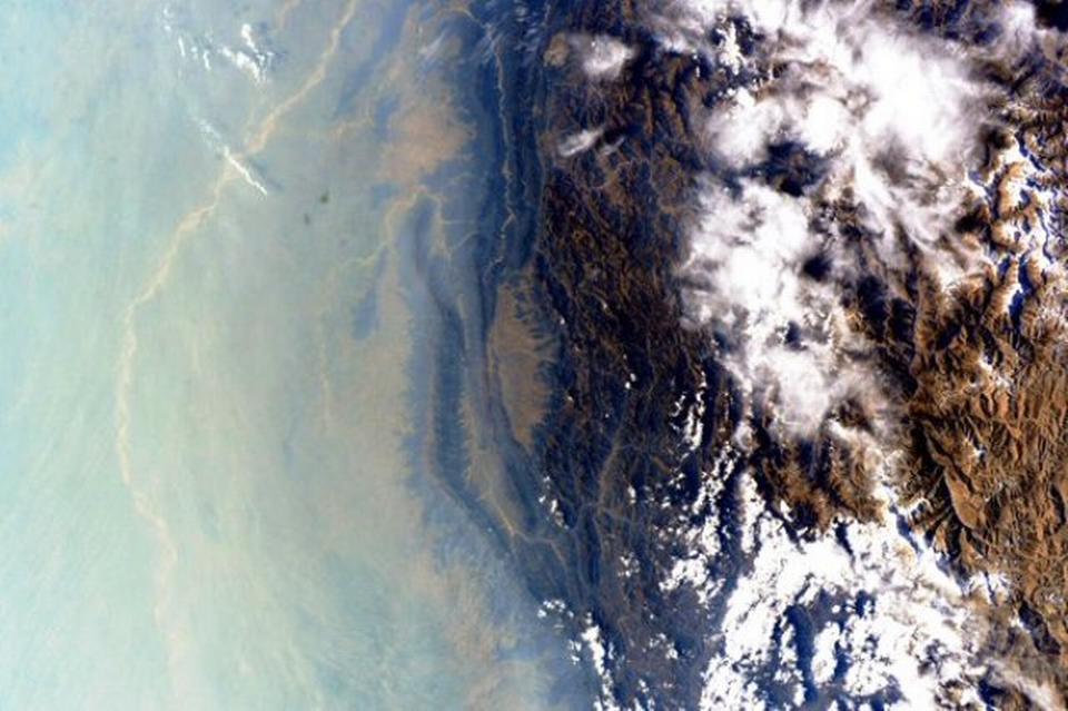 Nasa/Scott Kelly