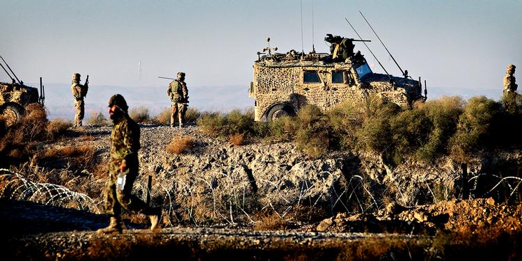 Effektivt. Udsendte danske soldater i Afghanistan. Dansk forsvar er langt over gennemsnittet hvad angår effektivitet, fleksibilitet og mulighed for hurtigt deltagelse fjernt fra Danmark, viser opgørelser i Nato. 