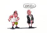 Tegning. Roald Als 