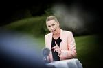 Pressemøde efter Socialdemokraternes sommergruppemøde
