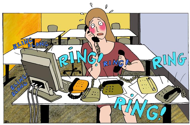 Tegning: Anne-marie Steen Petersen. 