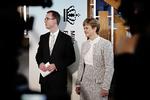 Skift. Ministeroverdragelse i Miljø- og Fødevareministeriet fra Eva Kjer Hansen til Esben Lunde Larsen. 