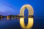 Flot/grandiost? Byggerier som Sheraton Huzhou Hot Spring Resort i byen Huzhou i Zhejiang-provinsen i det østlige Kina er ikke populære hos det kinesiske kommunistparti. Foto: Wang Quian 