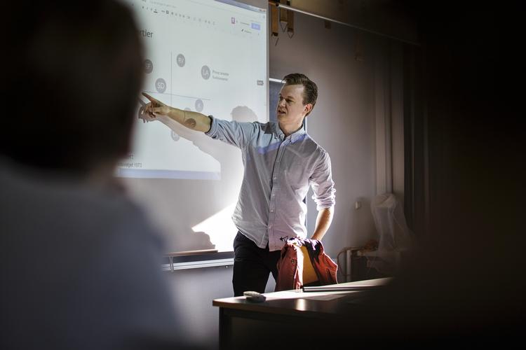 Vinder. Kasper Pagh Ditlevsen blev sidste år indstillet af flere elever og en enkelt forælder. En af eleverne skrev blandt andet, at historie- og samfundsfagslæreren trods sin unge alder er en af de mest kompetente lærere, hun har oplevet. 