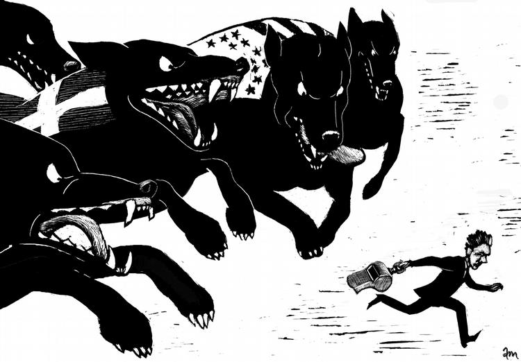 Tegning: Anne-Marie Steen Petersen (arkiv) 