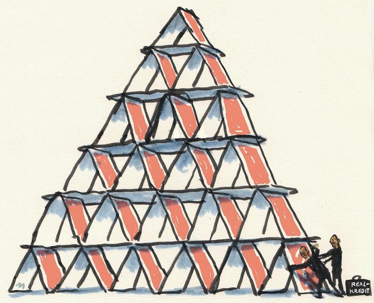 Tegning. Mette Dreyer 