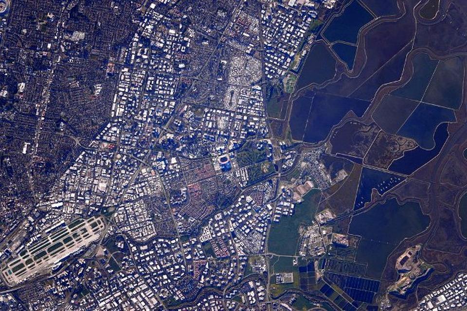 Arenaen. Den 7. februar tørnede Denver Broncos og Carolina Panthers sammen i Super Bowl finalen. Sådan lød det på twitter fra Scott Kelly dagen efter: Got to see the #SuperBowl in person after all! But at 17,500MPH, it didn't last long. 