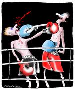 Tegning. Jørn Villumsen 