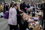 LOPPEGULD. Der er marked i både Tap1 og Rundetårn i weekenden. Her et billede fra et tidligere marked i København. 