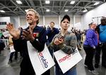 Alt andet. Blandt republikanske stamvælgere breder håbløsheden sig. De vil ikke have Trump. Foto: The’N.Pham/Virginia Puilot/AP 