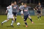 helten. Morten 'Duncan' Rasmussen (midt) er vendt tilbage til Aarhus og AGF. Og det var i pokalkvartfinalen mod Sønderjyske  med et mål og en assist i sejren på 3-0. 
