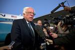 Primærvalg. Den demokratiske senator Bernie Sanders, der forsøger at blive sit partis præsidentkandidat er ved at tabe terræn. 