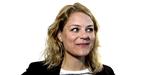 Stavning. Selvom hendes mor var dansklærer, var Johanne Schmidt-Nielsens ligeglad med stavning og grammatik som barn. Det fik et skoleskift dog ændret på 