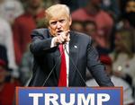 Vinder? Den kontroversielle republikanske præsidentkandidat, Donald J. Trump, blev den helt store ved gårsdagens primærvalg, der var en såkaldt Super Tuesday, hvor 