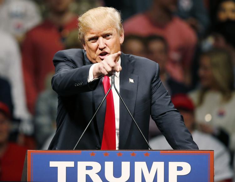 Vinder? Den kontroversielle republikanske præsidentkandidat, Donald J. Trump, blev den helt store ved gårsdagens primærvalg, der var en såkaldt Super Tuesday, hvor 