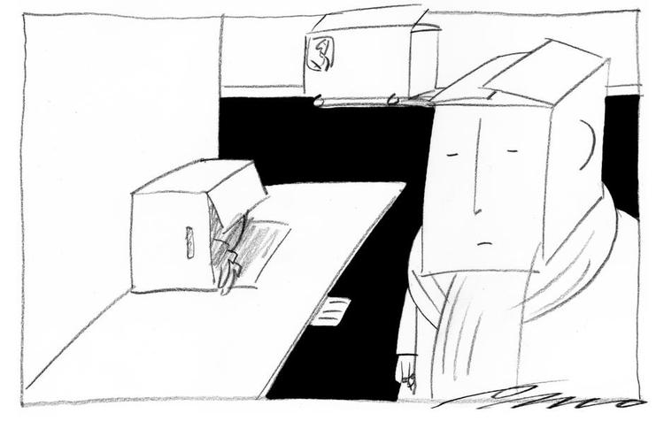 Tegning: Per Marquard Otzen 