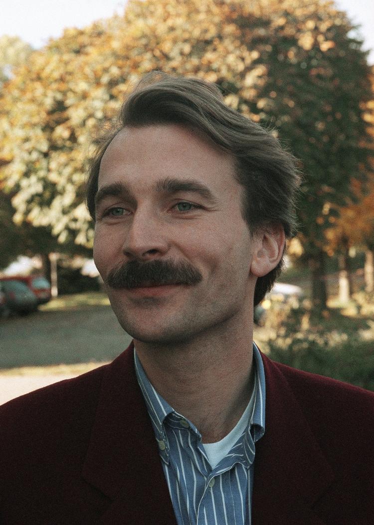 Dengang. Volker Beck kom i 1994 i parlamentet, Forbundsdagen, for partiet De Grønne. 