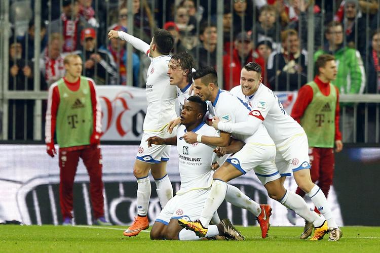 Matchvinderen. Jhon Cordoba var på pletten i 84. minut. 
