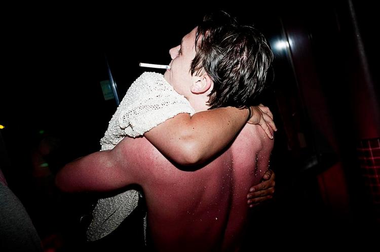 sol og sommer på Heimdalsgade. (arkiv) 