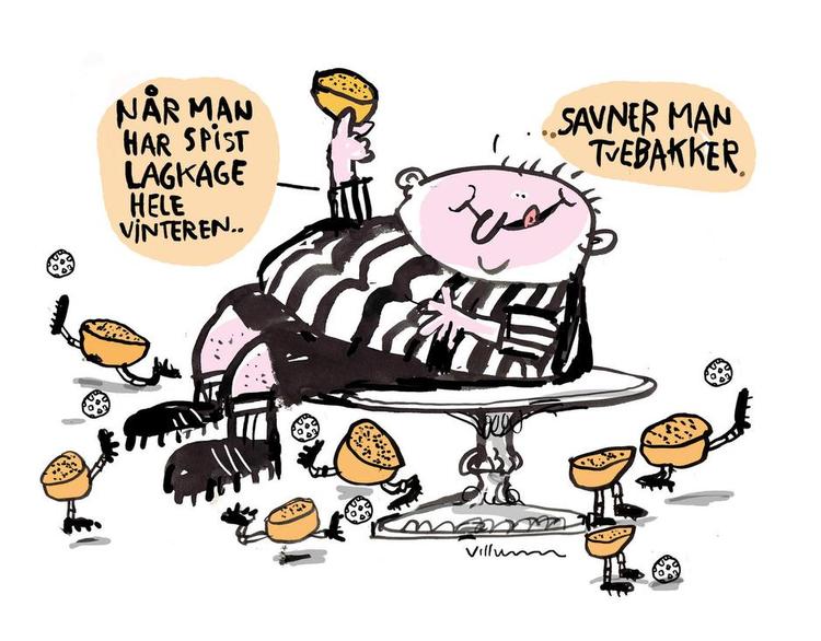 Tegning: Jørn Villumsen 