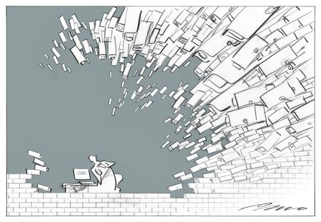 tegning: Per Marquard Otzen 