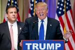 Sejrsherre. Donald Trump sejrede stort, da han vandt  7 af de 11 delstater, der holdt primærvalg samme dag i tirsdags til 'Super Tuesday'. 
