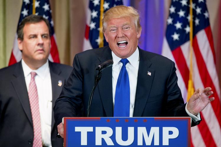 Sejrsherre. Donald Trump sejrede stort, da han vandt  7 af de 11 delstater, der holdt primærvalg samme dag i tirsdags til 'Super Tuesday'. 