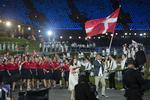 2012. I London var der 112 danske deltagere med til OL, hvor Kim Wraae var fanebærer ved indmarchen. 