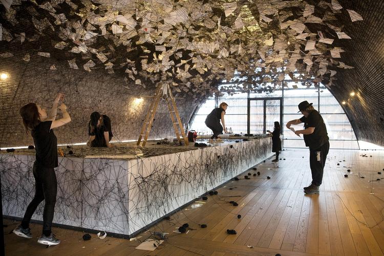 Københavneriet har været på brevudstilling i Køge. 