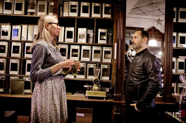 Klar besked. Niels Ellegaard er fast kunde i Hellerup The Depot, for her kan han få mange slags og få noget at vide om det, han køber. 