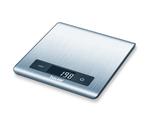 Kapacitet. Køkkenvægten har en kapacitet på 5 kg. 