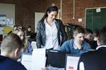 Prisvinder. Indstillingerne til dette års Undervisningspris er begyndt at strømme ind. Sidste år vandt Vini Bahl Hansen fra Brobyskolerne på Fyn grundskolekategorien. 