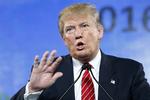 Internationalt. Donald Trumps bedstefar hed Friedrich Drumpf og blev født i Kallstadt i Tyskland, før han emigrerede til USA. 