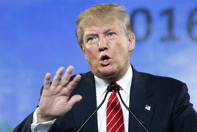 Internationalt. Donald Trumps bedstefar hed Friedrich Drumpf og blev født i Kallstadt i Tyskland, før han emigrerede til USA. 