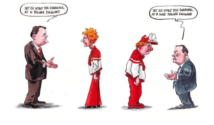 England. Tegning: Roald Als 