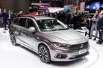 Pakæsel. Der er god plads til både passagerer og bagage i stationcarudgaven af den nye Fiat Tipo. 
