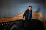 Fremadstormende. 37-årige Garth Risk Hallberg debuterede i efteråret med 'Byen brænder', som netop er udkommet på dansk. Foto: Ivan Riordan Boll 