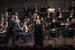 Stjernesopran. Angela Gheorghiu er vor tids Maria Callas. Ved koncerten i Aalborg arbejdede hun kontrolleret og begavet med sin sopranstemme. 