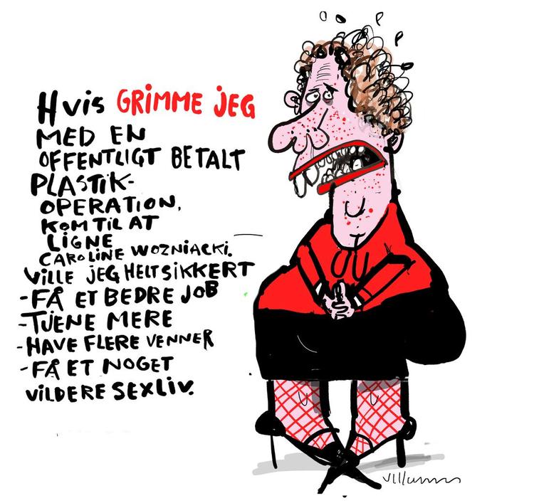 Tegning: Jørn Villumsen 