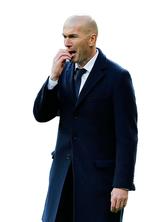 Klublegende. Zidane blev cheftræner, da Benitez blev fyret. 