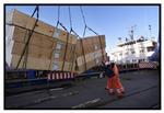 Eksport. Der er ikke længere så store afsendinger fra havnen i Esbjerg, som der har været. Arkivfoto: Claus Bonnerup 