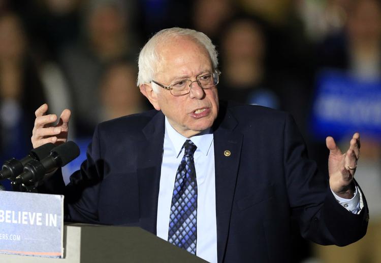 Præsidentkandidat. Bernie Sanders kan meget vel tage sejren her i Kansas, hvor han holdt valgmøde torsdag, samt i Nebraska og Maine. Det er bare ikke nok. 