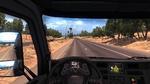 Cruise. I American Truck Simulator skal man først og fremmest cruise derudad, mens man holder øje med instrumentbræt, sidespejle - og det amerikanske landskab. 
