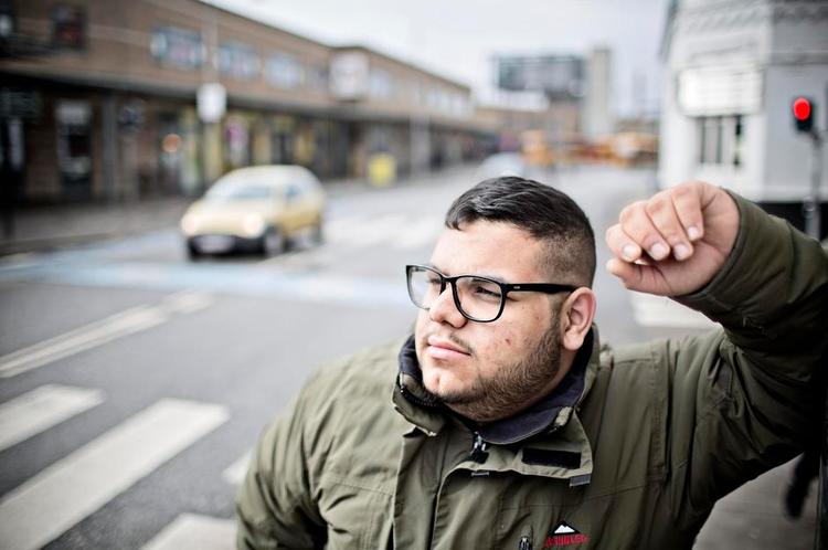 Overrasket. Mohamad Jaafar Mouamin må ligesom stribevis af andre vinke farvel til statsborgerskab på grund af en færdselsbøde. 
