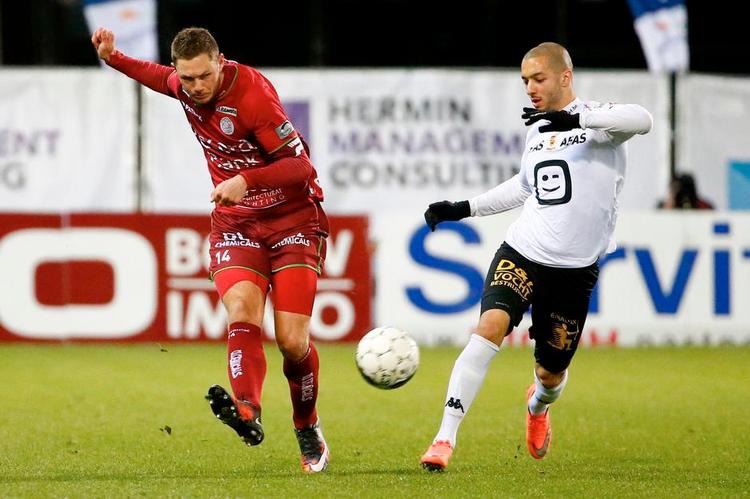 fart. Henrik Dalsgaard (tv) har gjort brug af sin hurtighed i Belgien. 